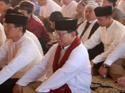 Prabowo Subianto Rayakan Idul Fitri Bersama Warga Sentul, Bogor