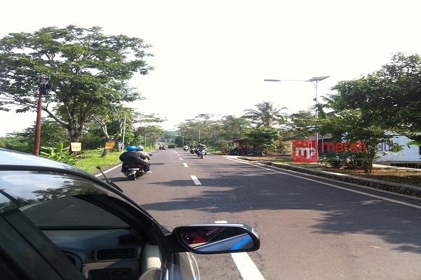 Mandalawangi, Jalur Alternatif ke Pantai Carita