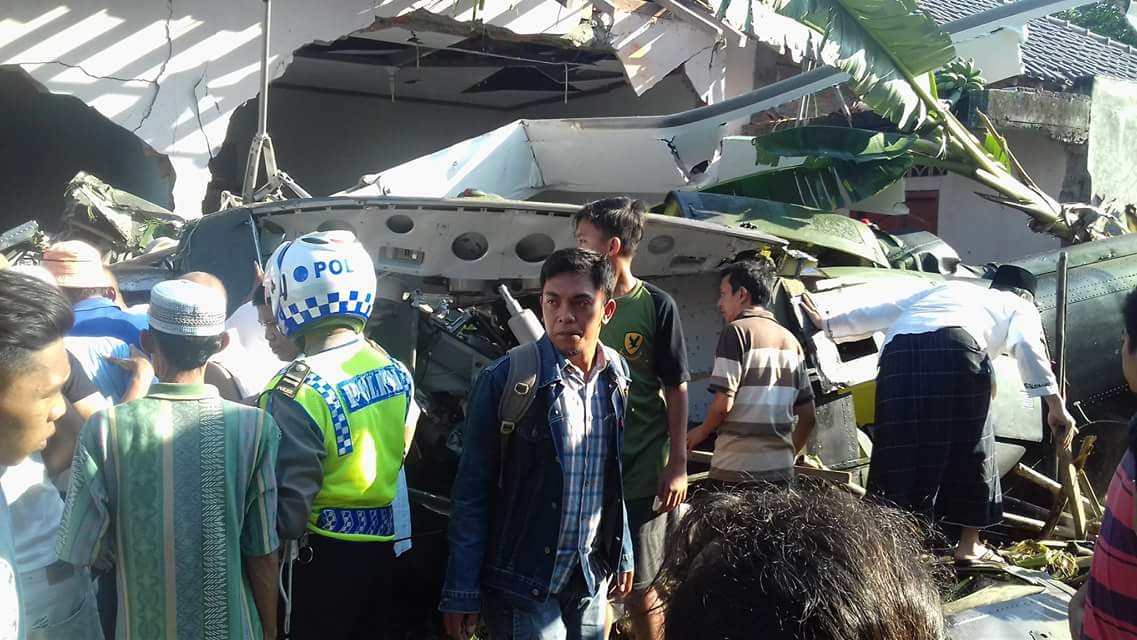  Laporan Laka Helikopter dari  BPBD Provinsi DIY ke Posko BNPB