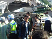  Laporan Laka Helikopter dari  BPBD Provinsi DIY ke Posko BNPB