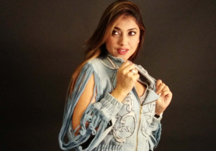 Bawa Anak, Sarah Azhari Mudik dari Los Angeles