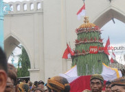 Grebeg 1 Syawal di Keraton Solo Diserbu Warga