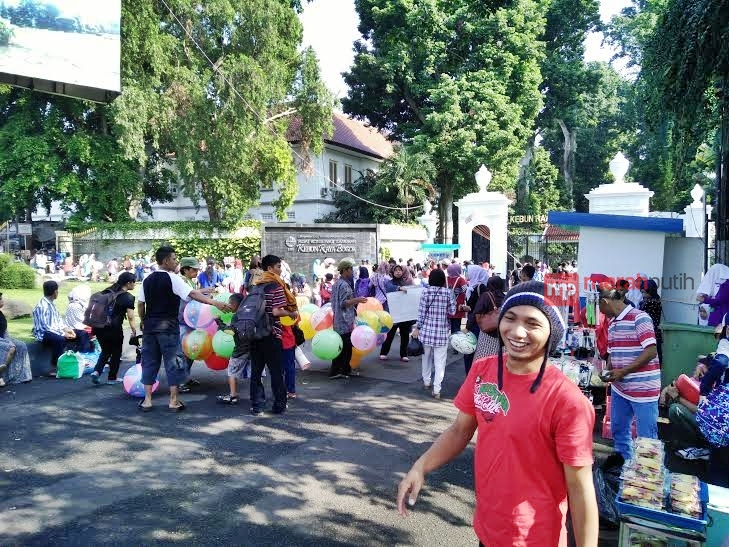 Wisata Kebun Raya Bogor