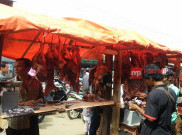 Patungan Daging Kerbau Tradisi Tahunan Warga Banten