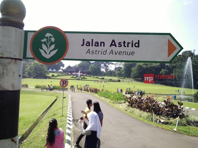 Mengupas Sejarah Taman Astrid Kebun Raya Bogor
