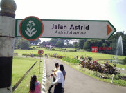 Mengupas Sejarah Taman Astrid Kebun Raya Bogor