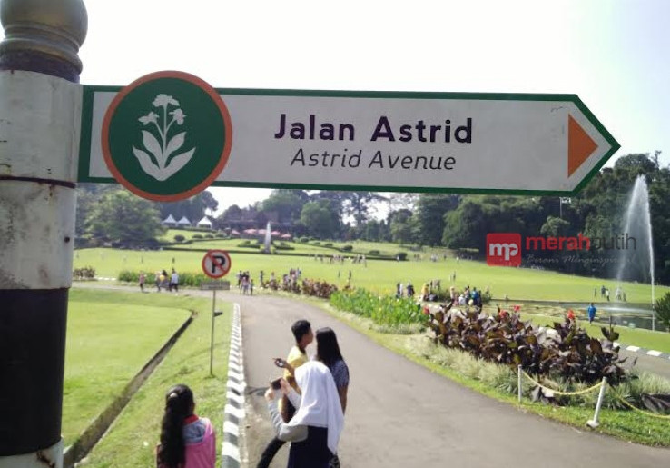 Mengupas Sejarah Taman Astrid Kebun Raya Bogor