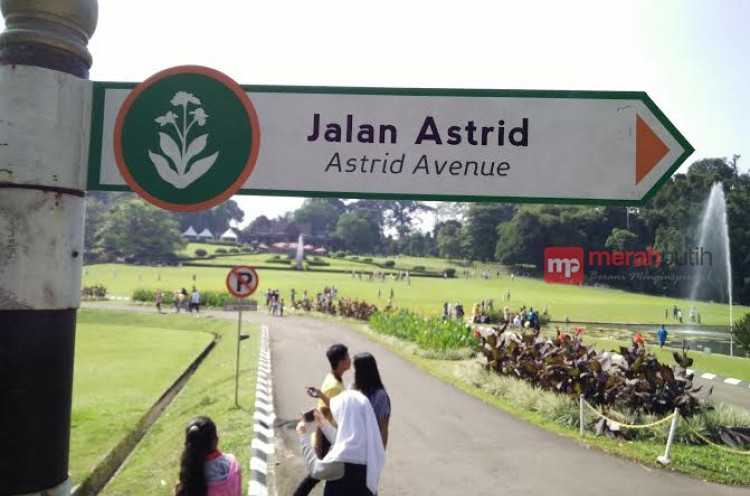 Mengupas Sejarah Taman Astrid Kebun Raya Bogor