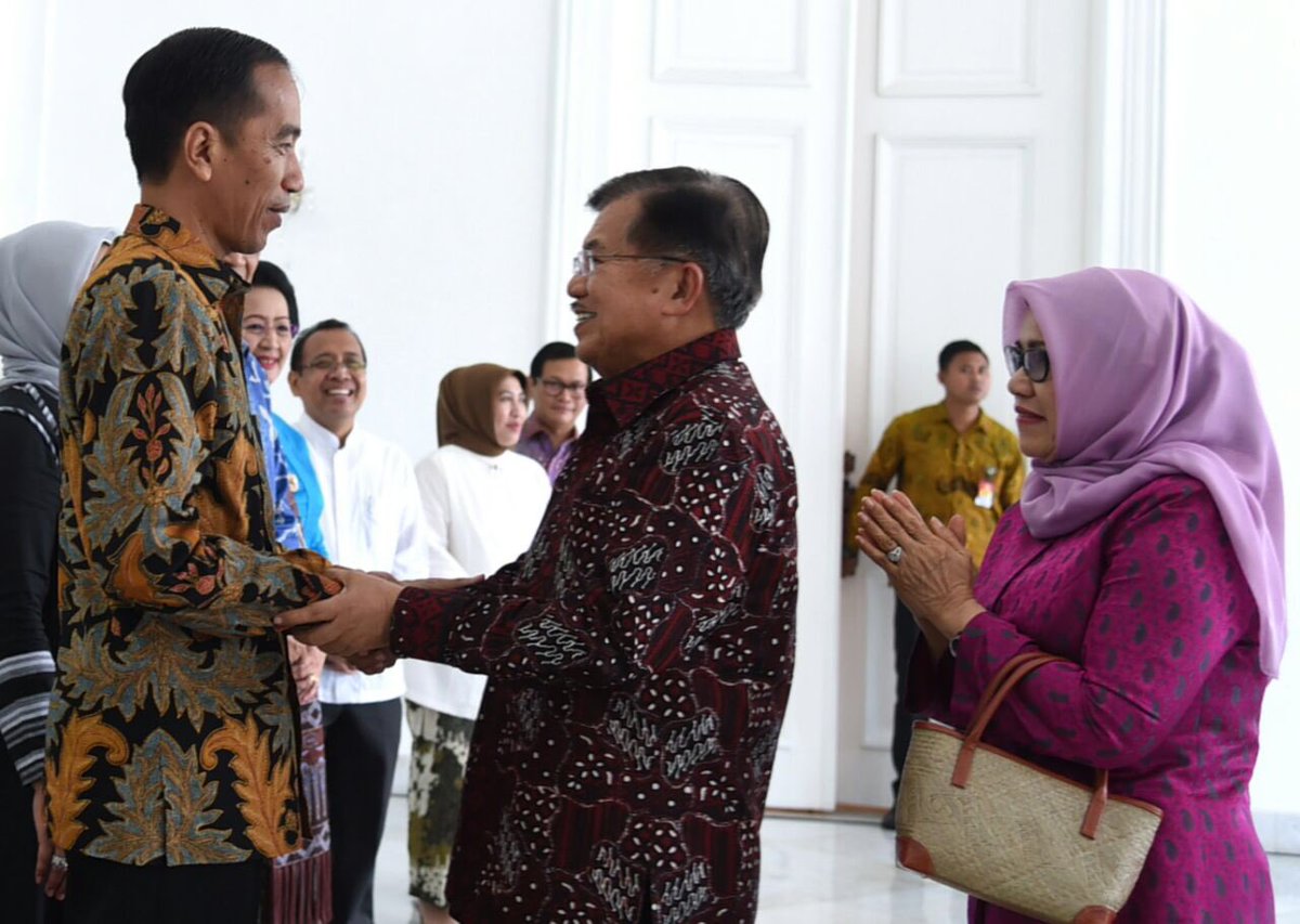 Presiden Jokowi Gelar Acara Open House di Istana Jogja