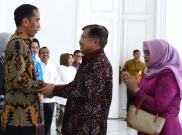 Presiden Jokowi Gelar Acara Open House di Istana Jogja