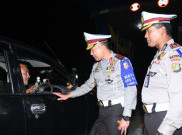  Kakorlantas Polri Tinjau Langsung Kondisi Arus Balik