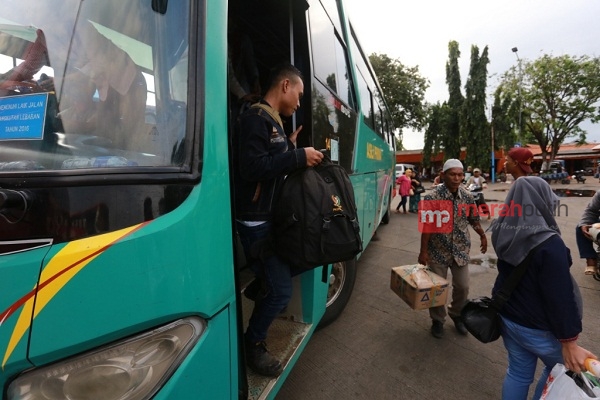 60 Persen Pemudik Terminal Kalideres dari Sumatera