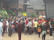 Akhir Liburan, Pengunjung TMII Melonjak