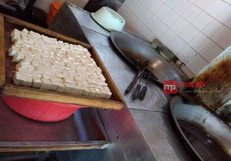 Tahu Sumedang, Makanan Ringan dari Negeri Tiongkok