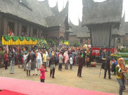 Anjungan Daerah TMII Tetap Objek Favorit Wisatawan