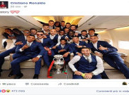 Postingan Cristiano Ronaldo Usai Antar Portugal Jadi Juara Euro 2016