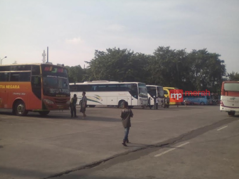 Pantauan Arus Balik di Terminal Kampung Rambutan