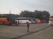 Pantauan Arus Balik di Terminal Kampung Rambutan