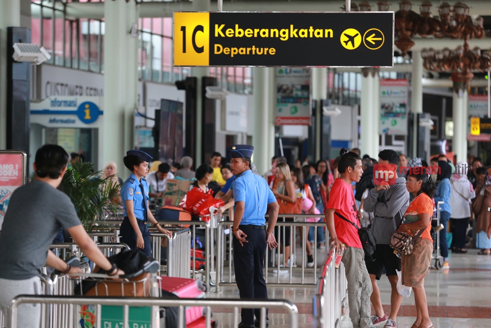 Jelang Demo 4 November, Pengamanan Bandara Soetta Diperketat