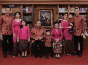 Seragam Lebaran Ala Keluarga SBY