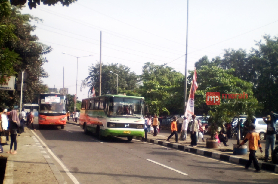 Sampai H+3 Pemudik di Terminal Kampung Rambutan Mencapai 101.025 Penumpang