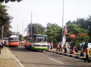 Jumlah Arus Balik di Terminal Kampung Rambutan Alami Penurunan