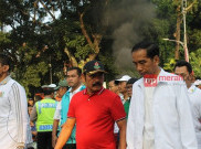 Bertepatan Hari Sumpah Pemuda, Jokowi Pulang Kampung
