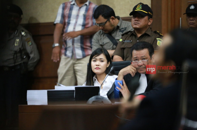 Banding Ditolak, Jessica Tetap Dihukum 20 Tahun Penjara  