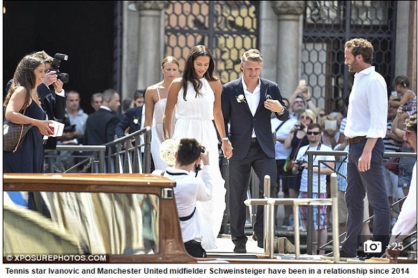 Gagal di Euro 2016, Bastian Schweinsteiger Pilih Nikahi Ana Ivanovic