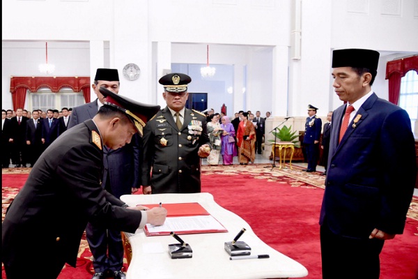Kapolri Jenderal Tito Karnavian akan Wajibkan Anggota Kepolisian Setor LHKPN