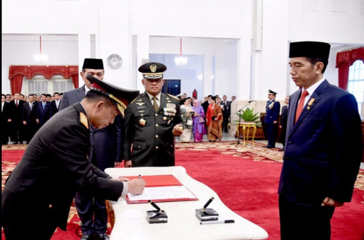 PA 212 Desak Presiden Jokowi Copot Kapolri Tito Karnavian