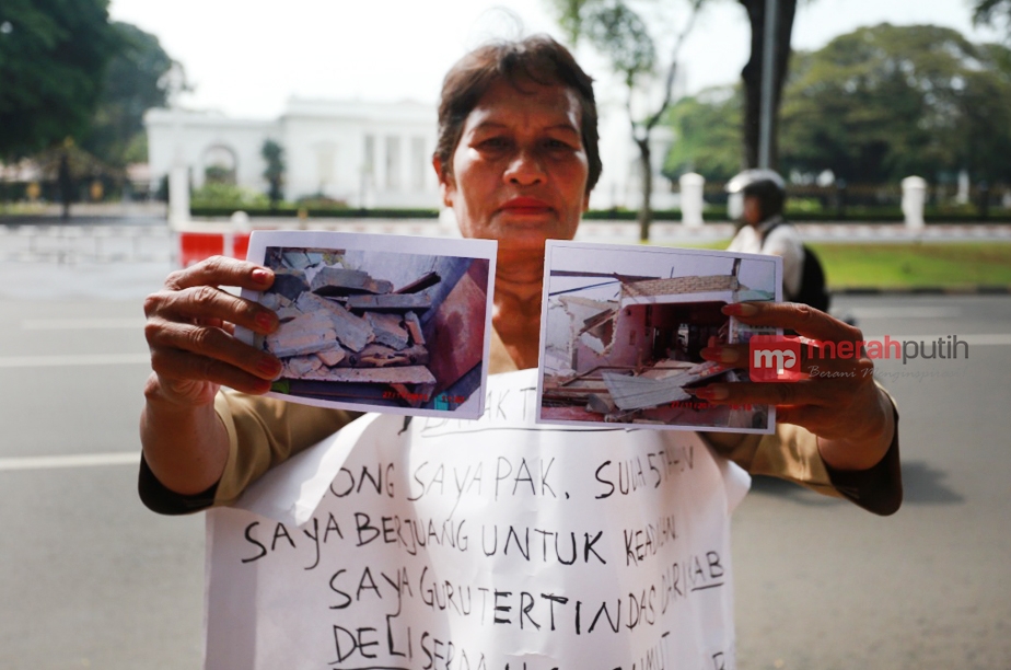Pasca Dipecat, Rumah Dinas Nelly Hutabarat juga Digusur