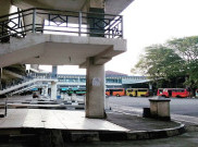 Terminal Giwangan Yogyakarta Layani 479.298 Penumpang Selama Lebaran