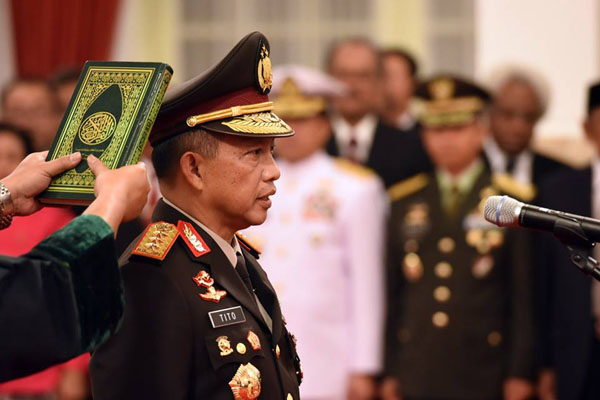 Kepala BKPM Optimistis Kapolri Baru Dukung Keamanan Investasi
