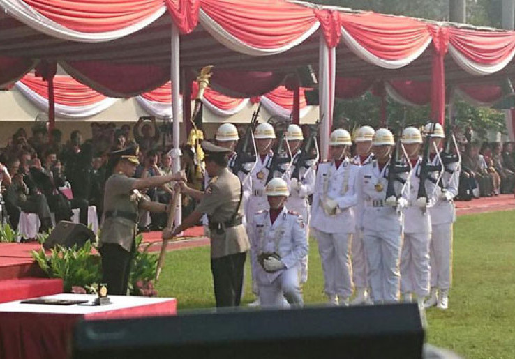 Serah Terima Jabatan Kapolri Dilakukan Hari Ini
