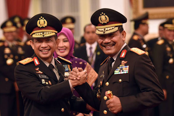 Jenderal Tito Belum Tahu Ada Korban dari Pihak Aparat