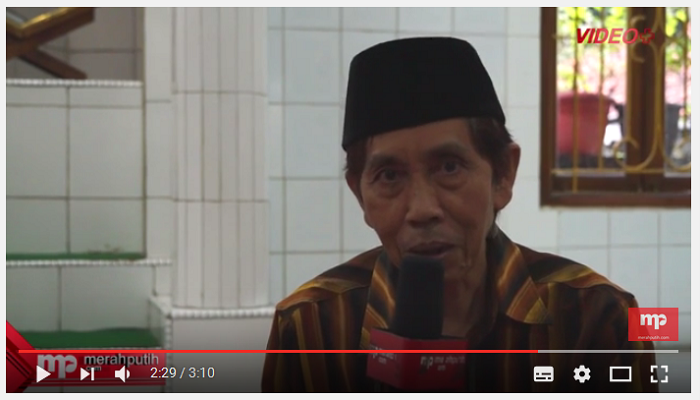 Semerbak Harum Surga di Masjid Kali Pasir