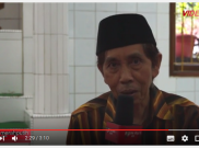 Semerbak Harum Surga di Masjid Kali Pasir