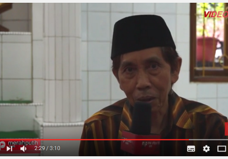 Semerbak Harum Surga di Masjid Kali Pasir