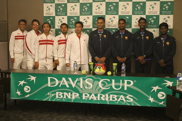 Petenis Indonesia Tak Gentar Hadapi Sri Lanka di Piala Davis 