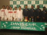 Petenis Indonesia Tak Gentar Hadapi Sri Lanka di Piala Davis 