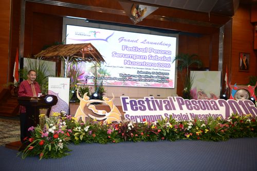 Bangka Belitung Wisatawan Terus Meningkat Saat Peristiwa GMT 2016