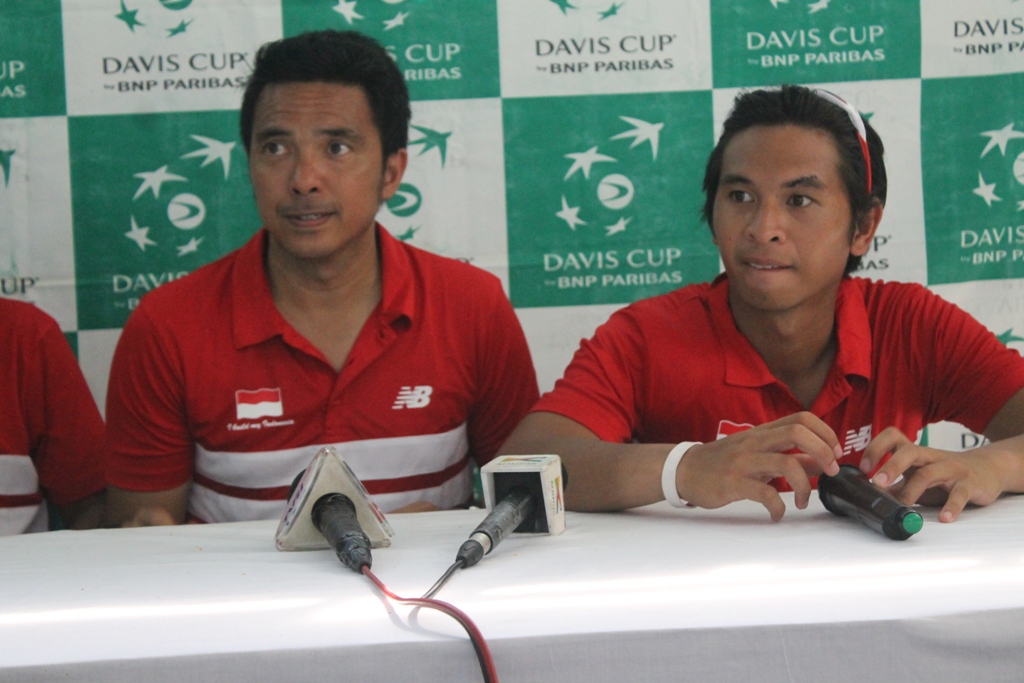 Tim Piala Davis Indonesia Berhasil Bertahan di Grup II Zona Asia/Oceania