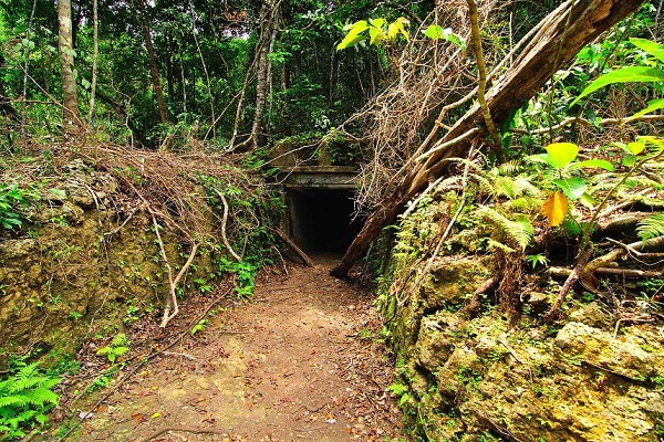 Gua Jepang Peninggalan Perang Pasifik di Pangandaran