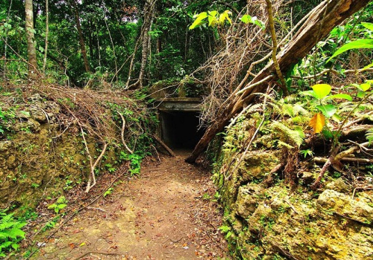 Gua Jepang Peninggalan Perang Pasifik di Pangandaran
