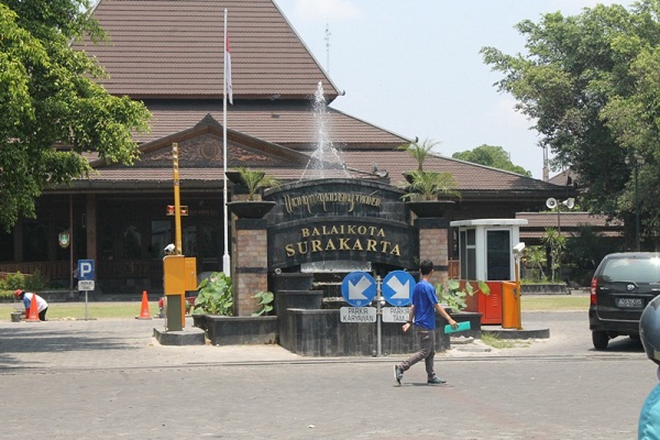 Kota Solo Raih Penghargaan Adipura