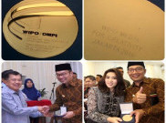 Ridwan Kamil Raih Penghargaan WIPO