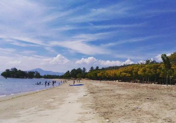 Pantai Atapupu, Wisata Pasir Putih di Atambua