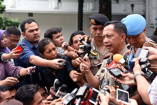 Kapolri Sebut Kerusuhan di Tanjungbalai Bermula dari Persoalan Individu