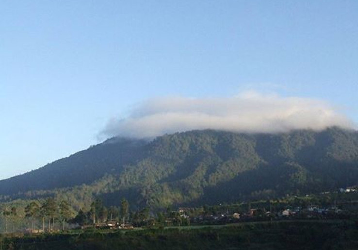 Pesona Gunung Burangrang, Jejak Kehidupan Gunung Sunda Purba